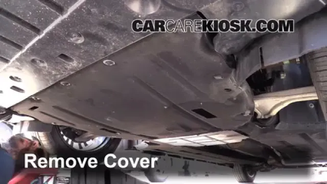 2013 Ford Fusion SE 2.0L 4 Cyl. Turbo Aceite Cambiar aceite y filtro de aceite